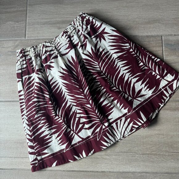 Little Mayhem for J.Crew - Tan/Maroon Girls Skirt (NWT) - Girls Size 14 - Picture 3 of 8